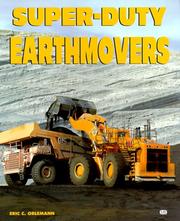 Cover of: Super-duty earthmovers
