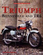 Cover of: Triumph Bonneville & Tr6 (Motorcycle Color History)