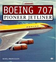 Cover of: Boeing 707 by René J. Francillon, René J. Francillon