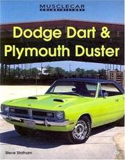 Dodge Dart and Plymouth Duster (Muscle Car Color History) by Steve Statham