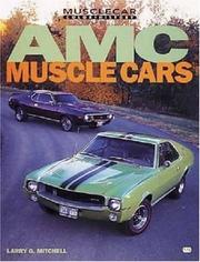 Cover of: AMC Muscle Cars (Muscle Car Color History)