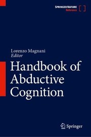 Cover of: Handbook of Abductive Cognition by Lorenzo Magnani