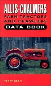 Cover of: Allis-Chalmers Farms Tractors and Crawlers Data Book (DataBook)