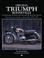 Cover of: Original Triumph Bonneville (Originality Guide,)