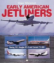 Cover of: Early American Jetliners by Ugo Vicenzi