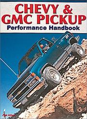 Cover of: Chevy & GMC Truck Performance Handbook