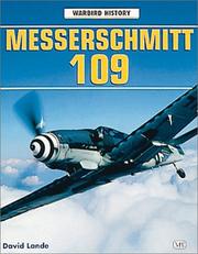 Cover of: Messerschmitt 109 by D. A. Lande