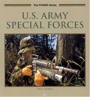 Cover of: U. S. Army Special Forces (Power) by Fred Pushies