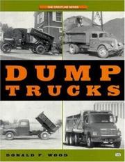 Cover of: Dump Trucks