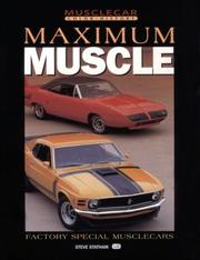 Cover of: Maximum Muscle | Steve Statham