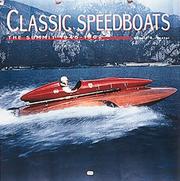 Cover of: Classic Speedboats | Gerald Guetat