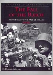 Cover of: Fall of the Reich by Duncan Anderson
