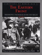 Cover of: The Eastern Front by Duncan Anderson