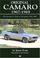 Cover of: Original Camaro 1967-1969