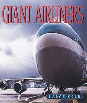 Cover of: Giant Airliners by Lance Cole