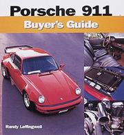 Porsche 911 buyer's guide by Randy Leffingwell