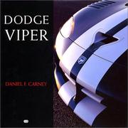 Cover of: Dodge Viper