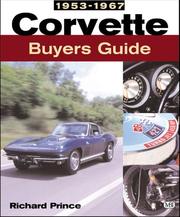 Cover of: Corvette Buyers Guide, 1953-1967 (Buyer's Guide)