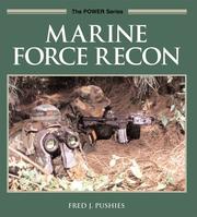 Cover of: Marine Force Recon (Power) by Fred J. Pushies