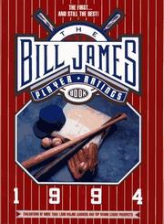 Cover of: Bill James Player Ratings Book, 1994 12 Copy Carton by Beverly James, Beverly James