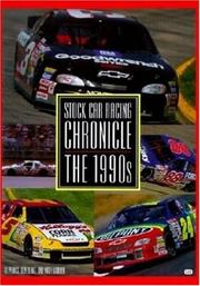 Cover of: Stock Car Cars of the 90s by Al Pearce, Ben Blake, Nigel Kinrade