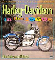 Cover of: Harley-Davidson in the 1960s (Enthusiast Color Series)