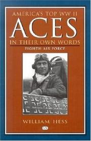 Cover of: America's Top WWII Aces In Their Own Words: Eighth Air Force