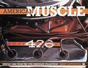 Cover of: American Muscle by Randy Leffingwell
