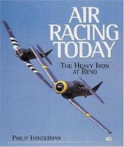 Cover of: Air Racing Today: Heavy Iron at Reno