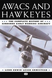 Cover of: AWACS & Hawkeyes by Edwin Armistead