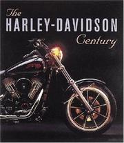 Cover of: Harley-Davidson century by edited by Darwin Holmstrom.