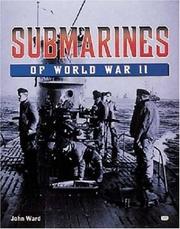 Cover of: Submarines of World War II
