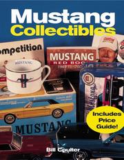 Cover of: Mustang Collectibles by Bill Coulter