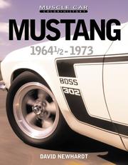 Cover of: Mustang 1964 1/2 - 1973 (Muscle Car Color History)