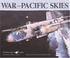 Cover of: War in Pacific skies