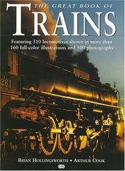Cover of: Great Book of Trains (Great Book)