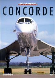 Cover of: Concorde (Airliner Color History) by Gunter Endres