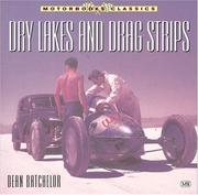 Cover of: Dry Lakes and Drag Strips by Dean Batchelor