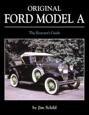 Cover of: Original Ford Model A by Jim Schild