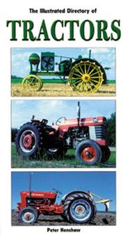 Cover of: The illustrated directory of tractors