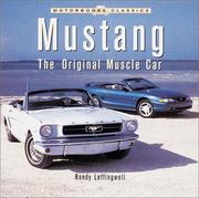 Mustang by Randy Leffingwell