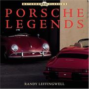 Cover of: Porsche legends