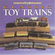 Cover of: Classic toy trains