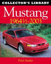 Cover of: Mustang 1964 1/2 ¿ 2003  Collector's Library