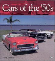 Cover of: Cars of the 50