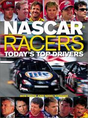 Cover of: NASCAR Racers  Today's Top Drivers