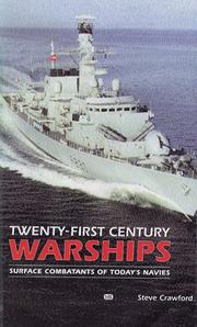 Cover of: Twenty-First Century Warships by Steve Crawford