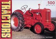 Cover of: Tractors (The 500) by Peter Henshaw