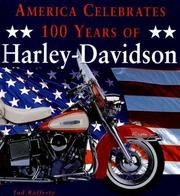 Cover of: America Celebrates 100 Years of Harley-Davidson