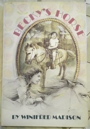 Cover of: Becky's horse by Winifred Madison